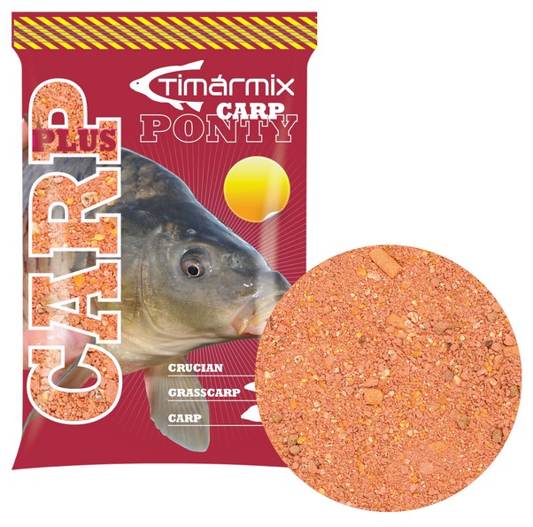 TIMAR CARP PELLET RED 3KG